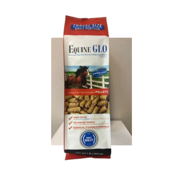 EQUINE GLO PELLETS