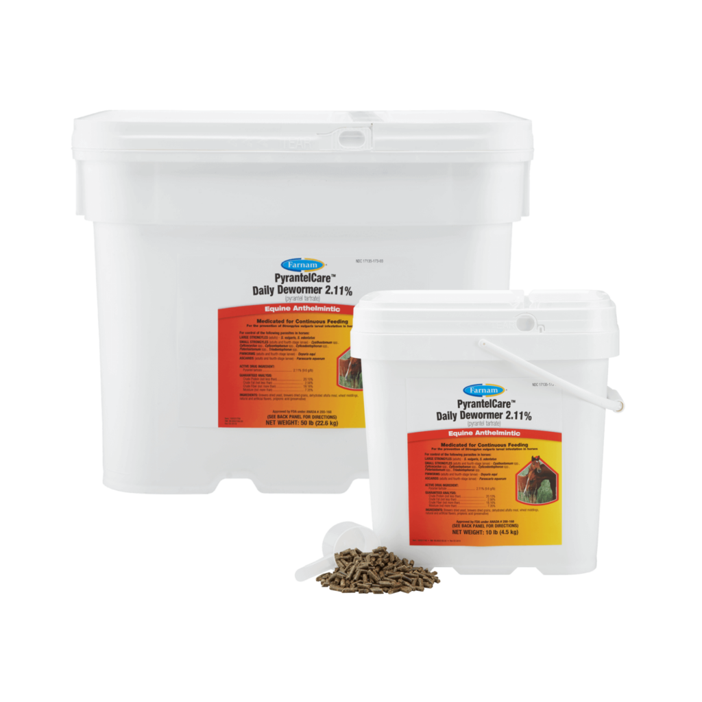 PyrantelCare Daily Dewormer SLS Inc.