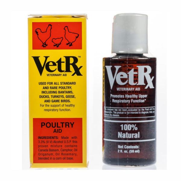 Vetrx poultry