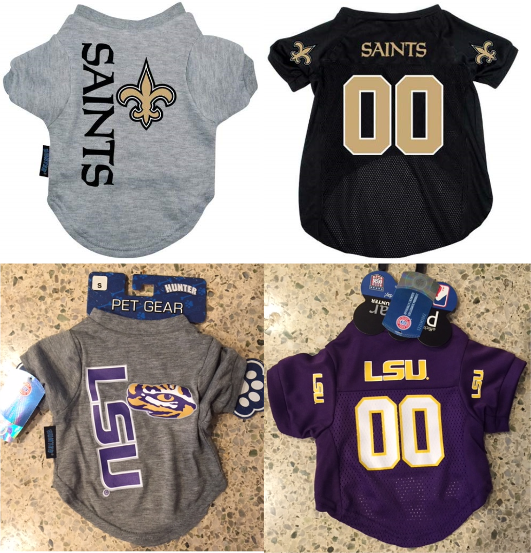 saints pet jersey