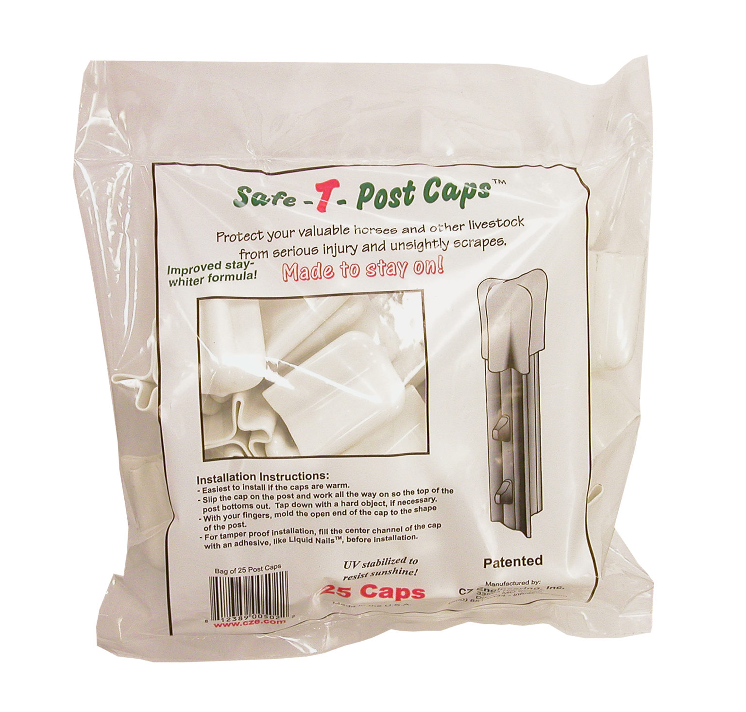 SafeTPost Caps SLS Inc.