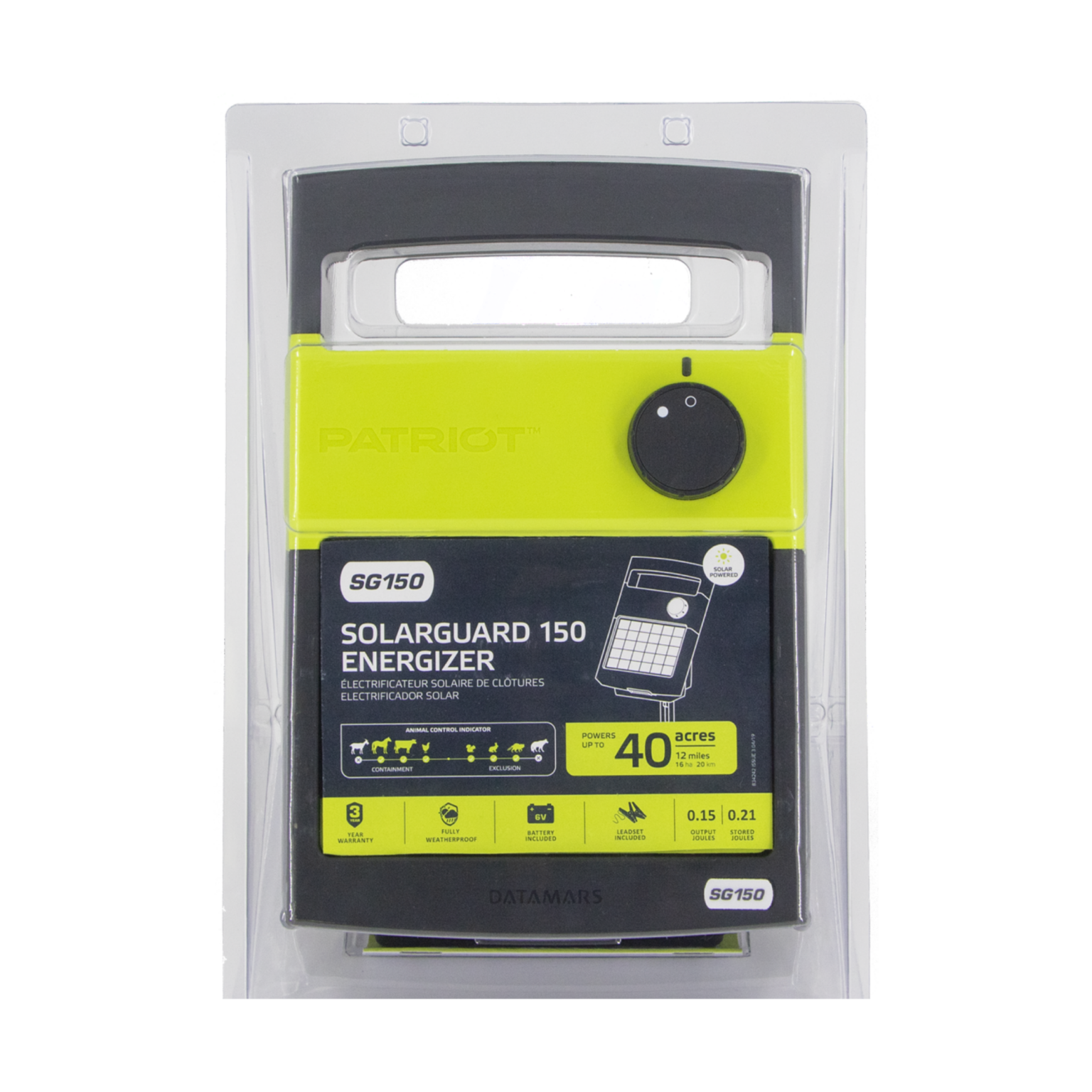 SolarGuard 150 Fencer SLS Inc.