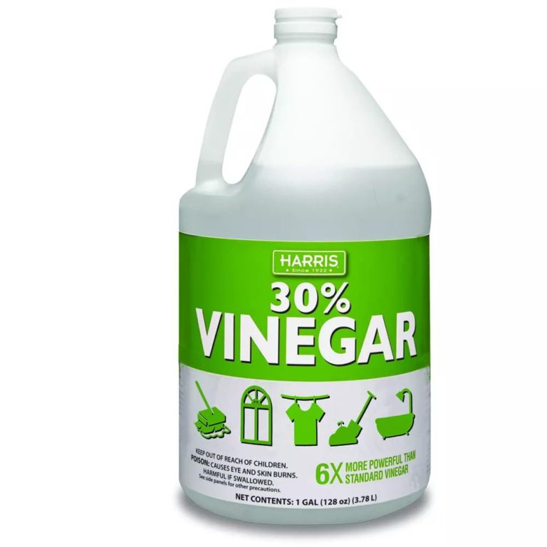 30 Industrial Strength White Vinegar SLS Inc.