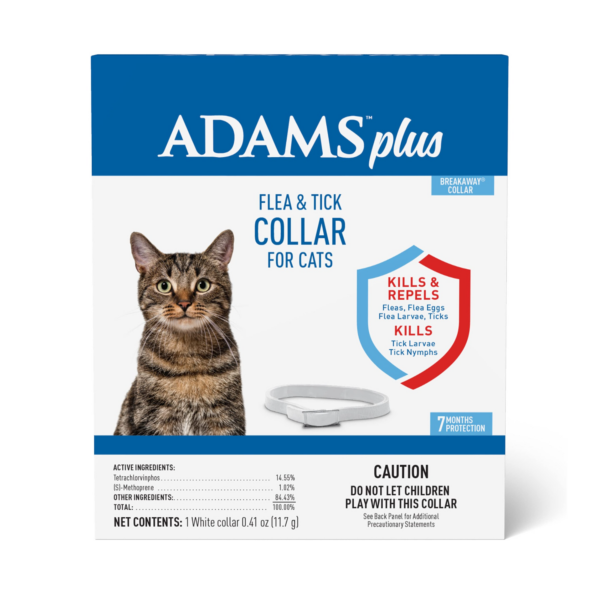 Adams Plus cat collar