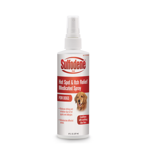 Sulfodene hot spot treatment