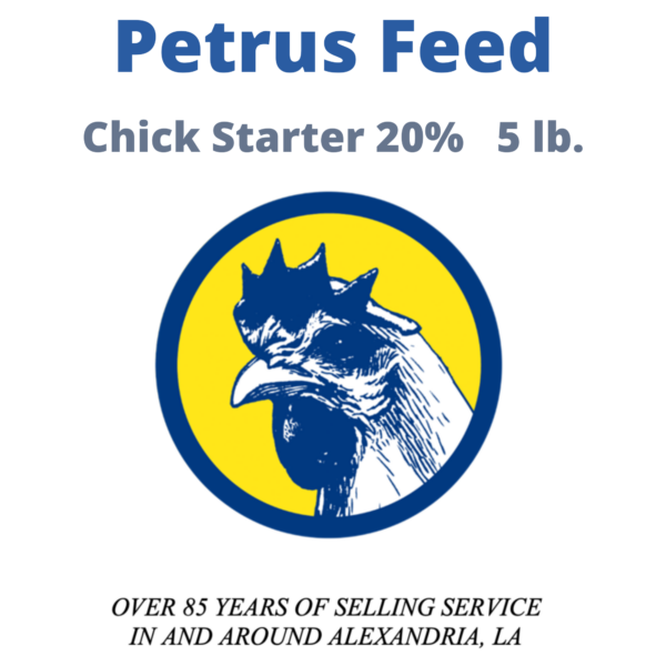 Petrus Feed Chick starter