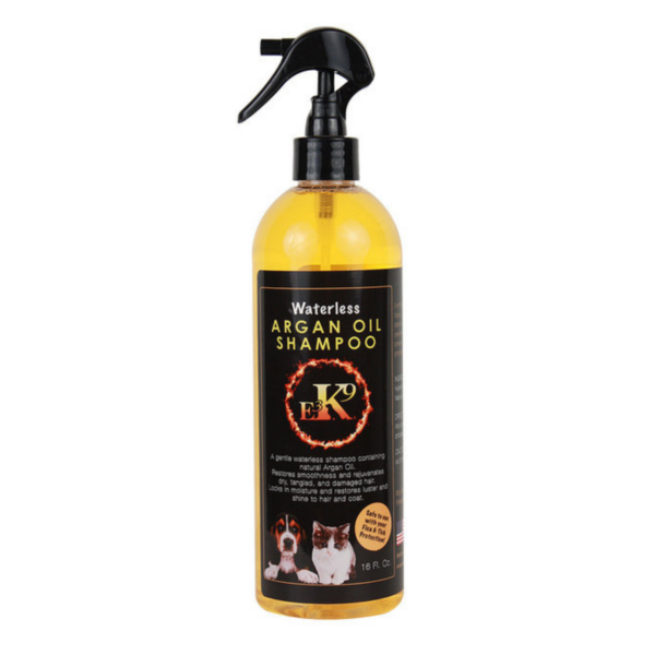 K9 argon oil shampoo