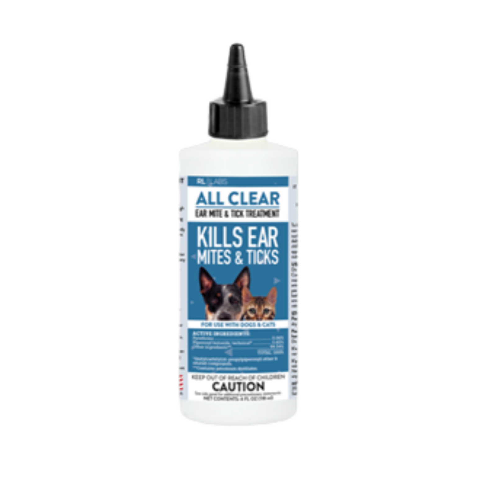 All Clear Ear Mite Treatment SLS Inc.