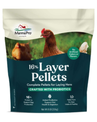 Layer Pellets