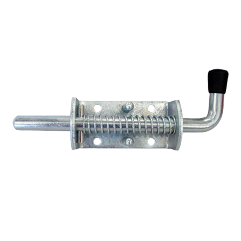 Spring Latch With Rubber Grip Zinc Plated SLS Inc.
