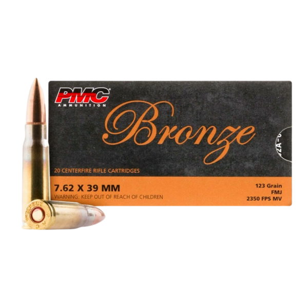 PMC Bronze 7.62 x 39mm