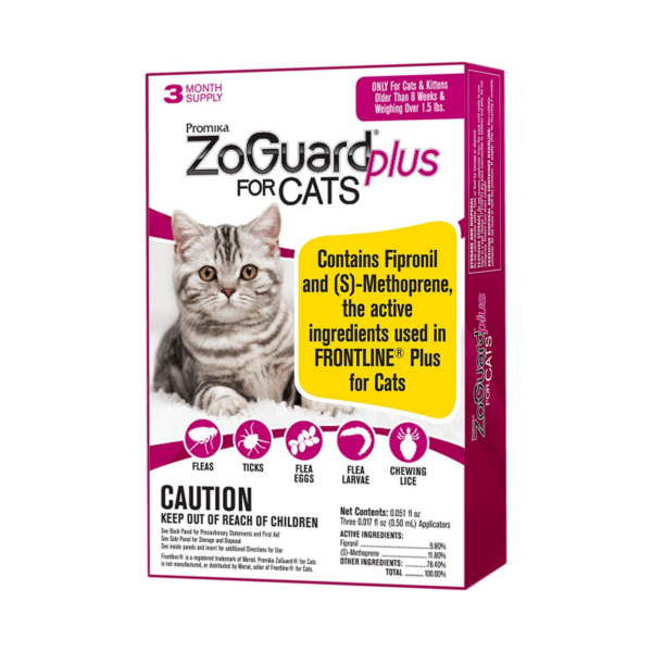 Zoguard cats