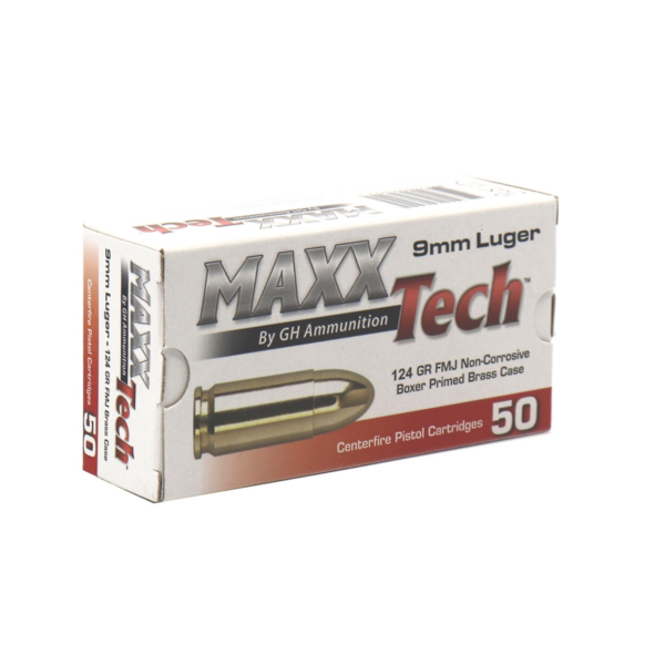 Maxx Tech 9mm 50