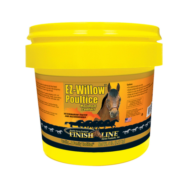 Easy willow poultice