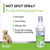 Allercain hot spot spray sales sheet