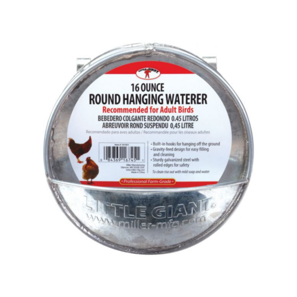 Round Hanging Waterer
