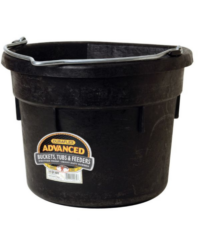 Rubber Buckets and Feeders