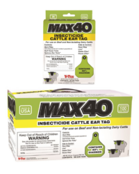 Max 40 Insecticide Ear Tag