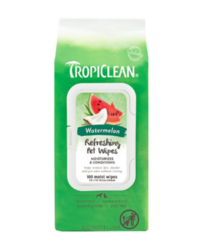 Trop Watermelon Pet Wipes 100ct