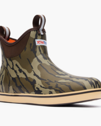 Ankle Deck Boot Mens Mossy Oak Bottom