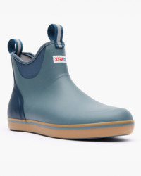 Ankle Deck Boot Mens Stormy Blue