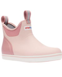Ankle Deck Boot Womens Blush Pink