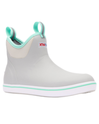 Ankle Deck Boot Womens Grey