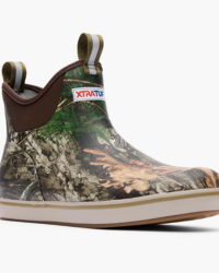 Ankle Deck Boot Mens Mossy Oak DNA