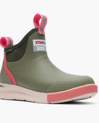 Ankle Deck Womens Boot Sport Olive