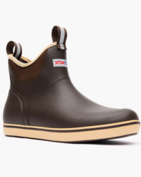 Ankle Deck Boot 6" Mens Brown
