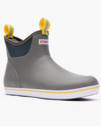 Ankle Deck Boot Men Grey