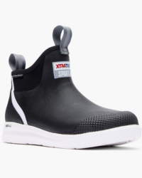 Ankle Deck Womens Sport Boot Black