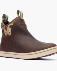 Ankle Deck Leather DCAM Men