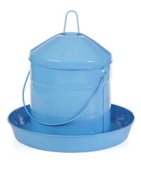 Galvanized Painted Poultry Feeder 17#