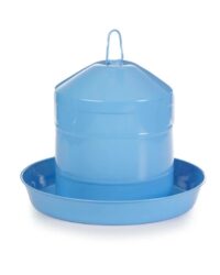 Galvanized Painted Poultry Fount 2 Gal