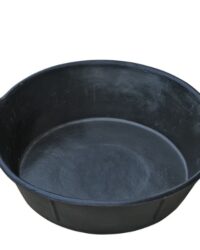 3 Gal Rubber Pan w/Handles