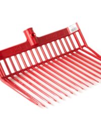 DuraFork Replacement Head Red