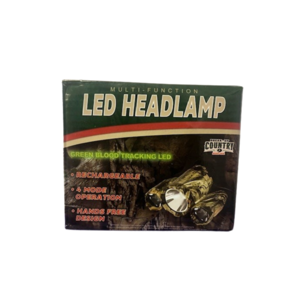 LED HEADLAMP REG