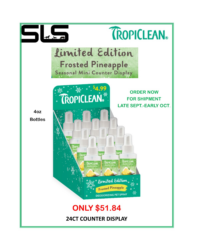 TC Frosted Pineapple Display 4oz 24ct (2 12ct displays)