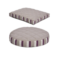 Quiet Time Plum Stripe 28" Beds