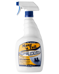 Spray'n White Shampoo 32oz