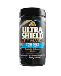 UltraShield Fly Mask Cob w/Ears