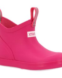Ankle Deck Kids Neon Pink