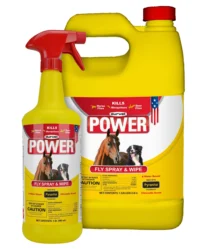 POWER Fly Spray & Wipe