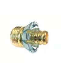 Hose End Male 5/8" Brass