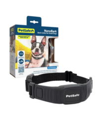 Petsafe NanoBark Collar by PetSafe Rechargeable Dog Bark Collar, Black