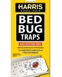 Harris Bed Bug Trap 4/pk 15ct