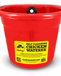 Cowboy's Chicken Waterer