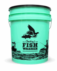Cowboy's Fish Washer