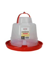Poultry Drinker 5L w/Fill Cap